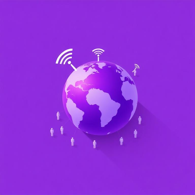 Глобус с WiFi